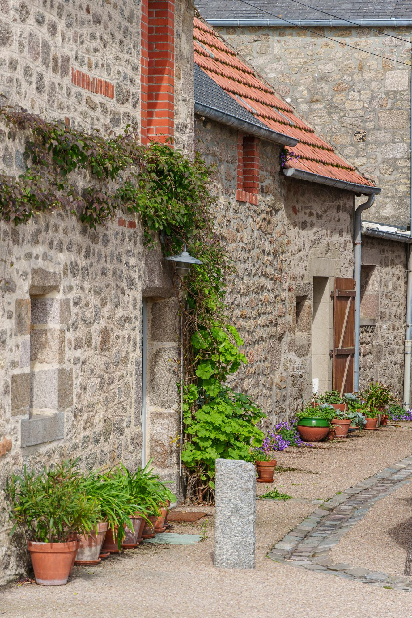 Propriété de campagne
